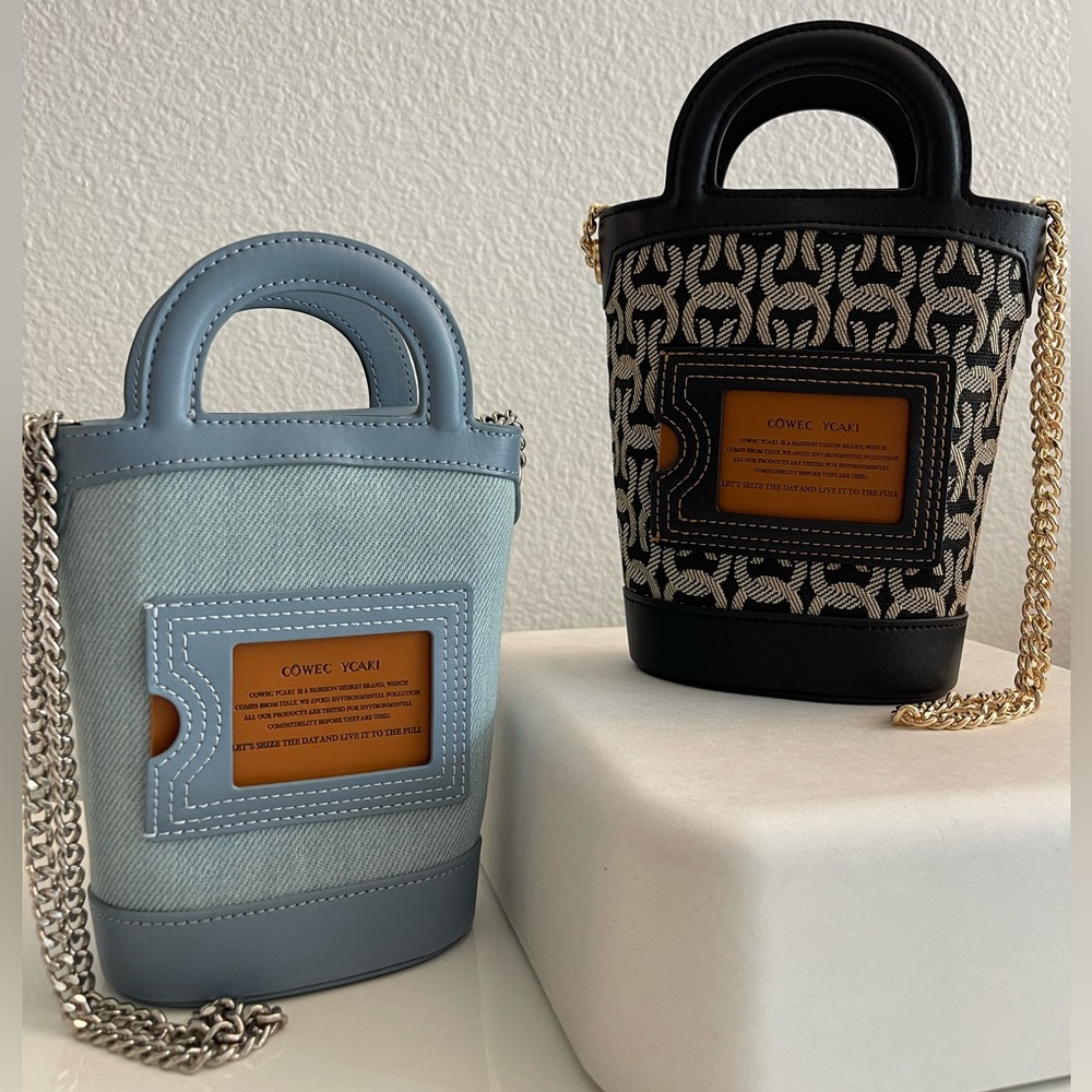 Cowec ycaki Italian designer brand. Brand new bags. Perfect for going out.